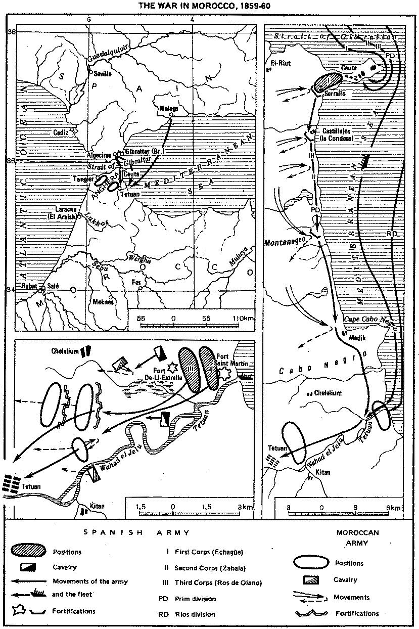 The War in Morocco, 1859-60